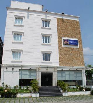 Best Western Tirupati Chittoor Exterior foto